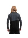 Meatfly Meatfly muška majica s dugim rukavima Judgement Charcoal Heather / Black
