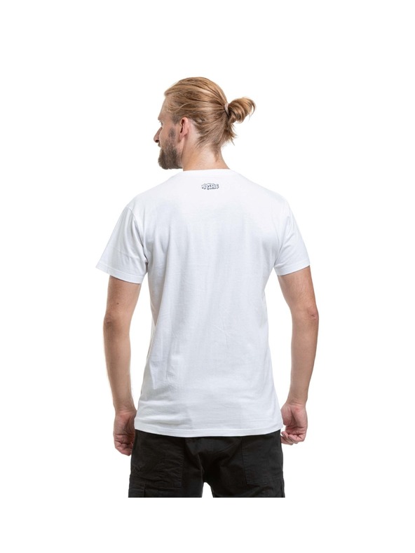 Meatfly Meatfly muška majica Fitti White