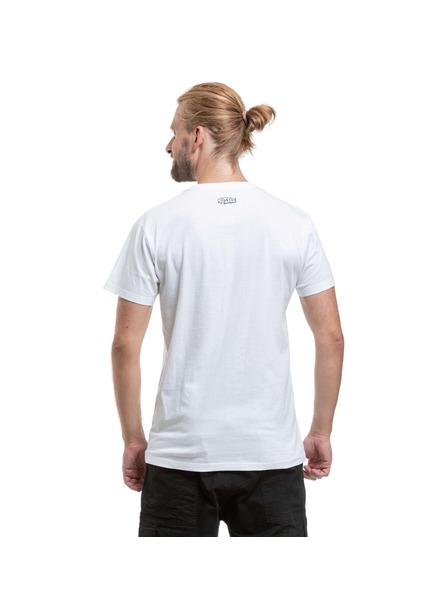 Meatfly Meatfly muška majica Fitti White