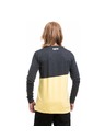 Meatfly Meatfly muška majica s dugim rukavima Judgement Yellow Cream / Charcoal Heather
