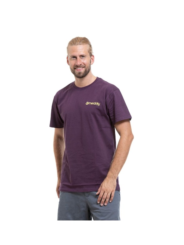 Meatfly Meatfly muška majica Meatlfy Minlo Deep Purple