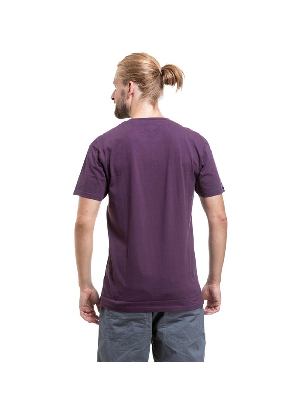 Meatfly Meatfly muška majica Meatlfy Minlo Deep Purple