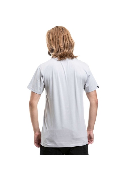 Meatfly Meatfly muška majica MF Logo Quiet Gray