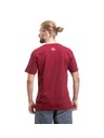 Meatfly Meatfly muška majica Adventure Brown Red