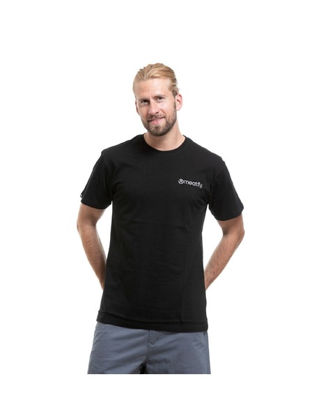 Meatfly Meatfly muška majica Meatlfy Minlo Black
