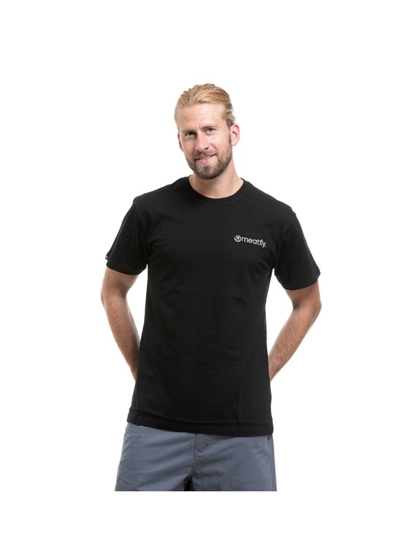 Meatfly Meatfly muška majica Meatlfy Minlo Black