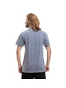 Meatfly Meatfly muška majica MF Logo Pewter Acid Wash
