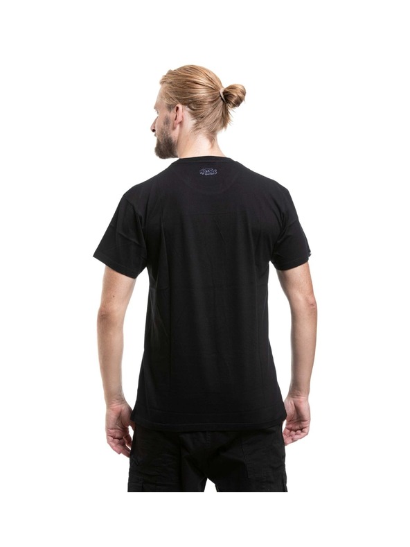 Meatfly Meatfly muška majica Fitti Black
