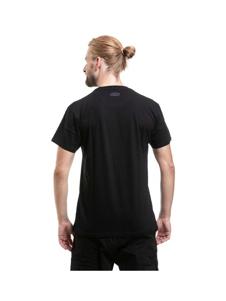 Meatfly Meatfly muška majica Fitti Black