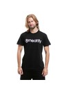 Meatfly Muška majica Meatfly MF Logo Lila / Black