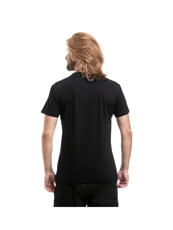 Meatfly Muška majica Meatfly MF Logo Lila / Black