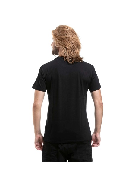 Meatfly Muška majica Meatfly MF Logo Lila / Black
