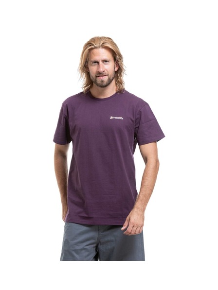 Meatfly Muška majica Meatfly Core Deep Purple
