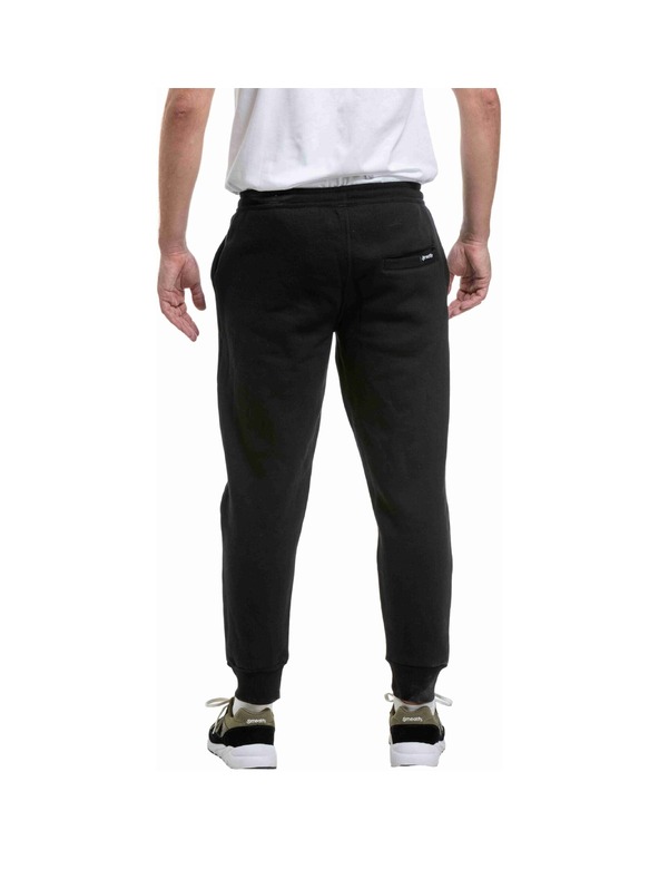 Meatfly Muške jogging hlače Meatfly Joy Black / White