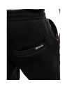 Meatfly Muške jogging hlače Meatfly Joy Black / White