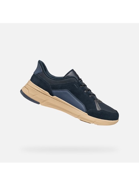 Geox Tamno plave muške tenisice Geox Vittour Plus
