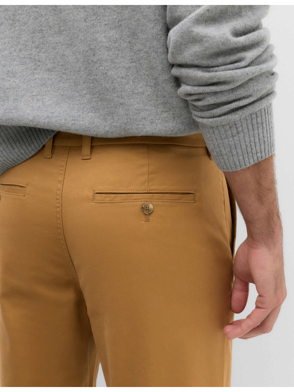 Marks & Spencer Keperne Heritage chino hlače normalnog kroja Marks & Spencer smeđa