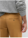 Marks & Spencer Keperne Heritage chino hlače normalnog kroja Marks & Spencer smeđa
