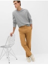 Marks & Spencer Keperne Heritage chino hlače normalnog kroja Marks & Spencer smeđa