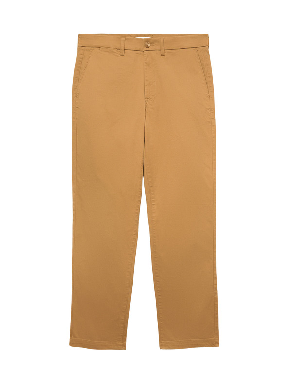Marks & Spencer Keperne Heritage chino hlače normalnog kroja Marks & Spencer smeđa