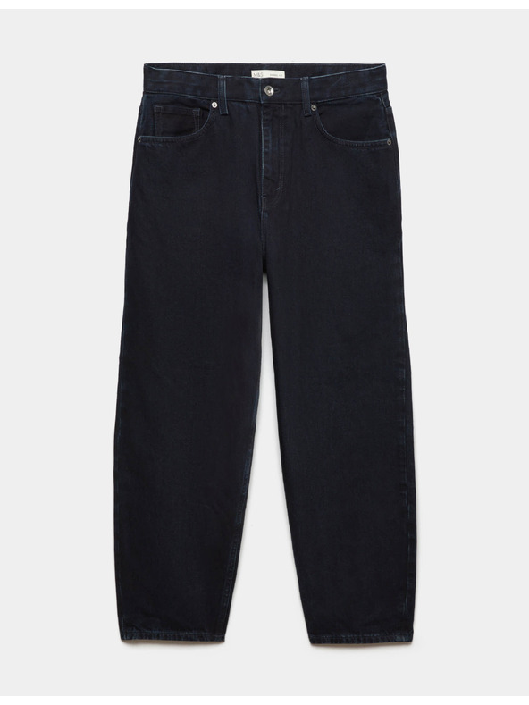 Marks & Spencer Autentične traperice sa širokim nogavicama od čvrstog denim-a Marks & Spencer plava