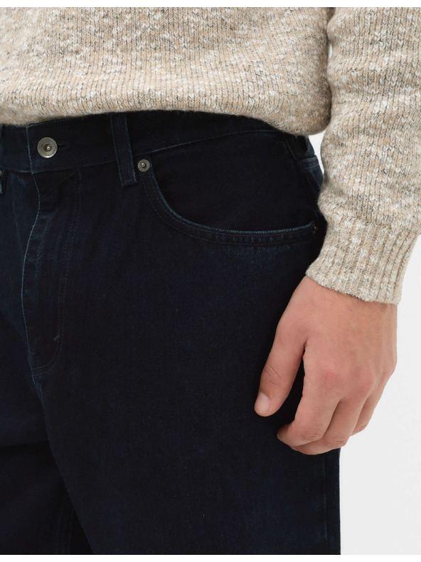 Marks & Spencer Autentične traperice sa širokim nogavicama od čvrstog denim-a Marks & Spencer plava
