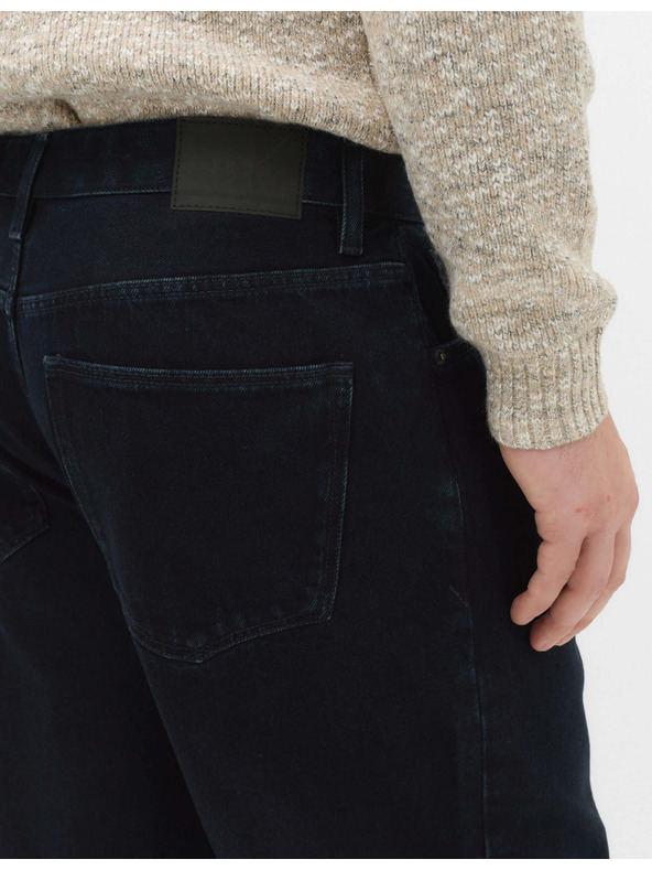 Marks & Spencer Autentične traperice sa širokim nogavicama od čvrstog denim-a Marks & Spencer plava