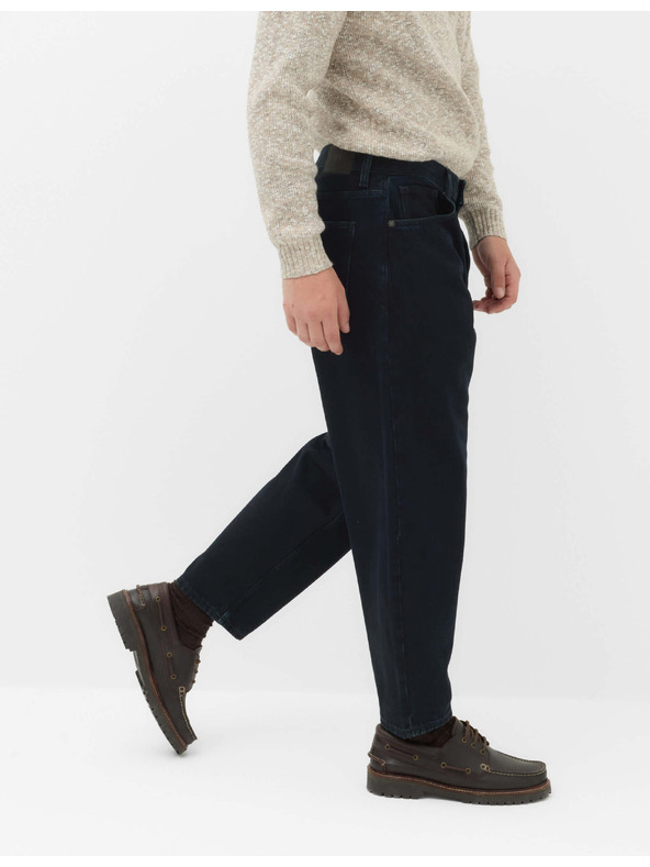 Marks & Spencer Autentične traperice sa širokim nogavicama od čvrstog denim-a Marks & Spencer plava