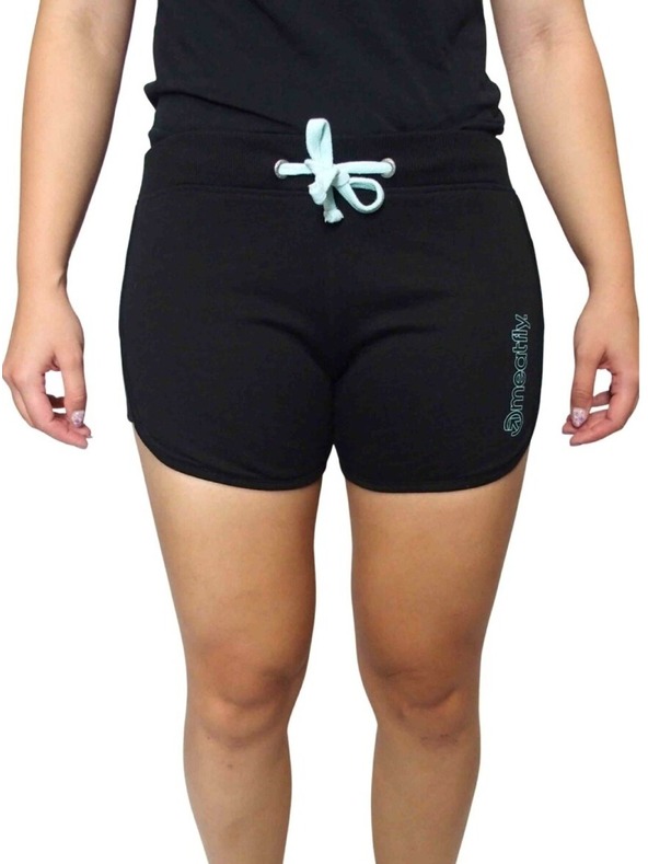 Meatfly Meatfly ženske pantalone za dokolinu Nea Black / Mint