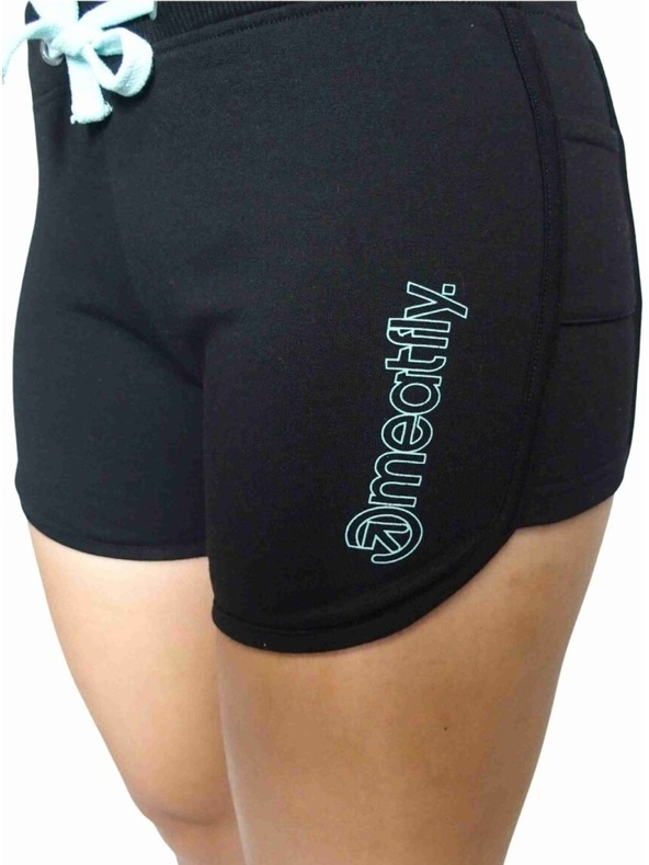 Meatfly Meatfly ženske pantalone za dokolinu Nea Black / Mint