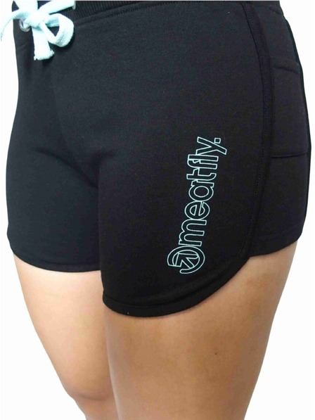 Meatfly Meatfly ženske pantalone za dokolinu Nea Black / Mint