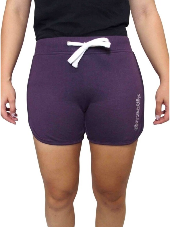 Meatfly Meatfly ženske pantalone za dokolinu Nea Deep Purple