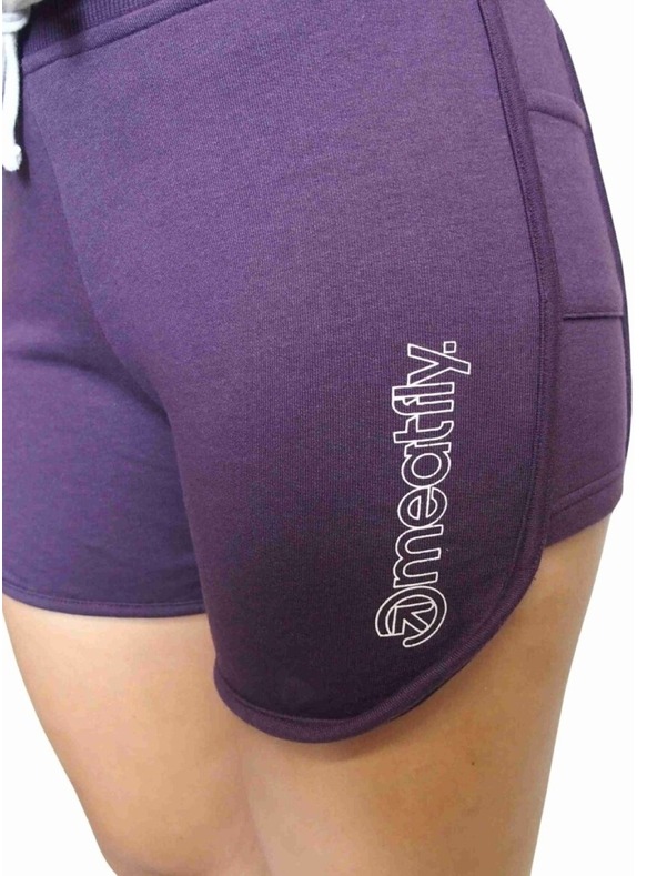 Meatfly Meatfly ženske pantalone za dokolinu Nea Deep Purple
