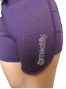 Meatfly Meatfly ženske pantalone za dokolinu Nea Deep Purple