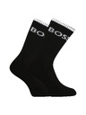 BOSS Set od šest - visoke čarape BOSS crne