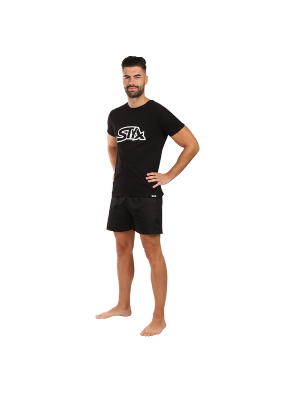 Styx Muška pižama Styx crna