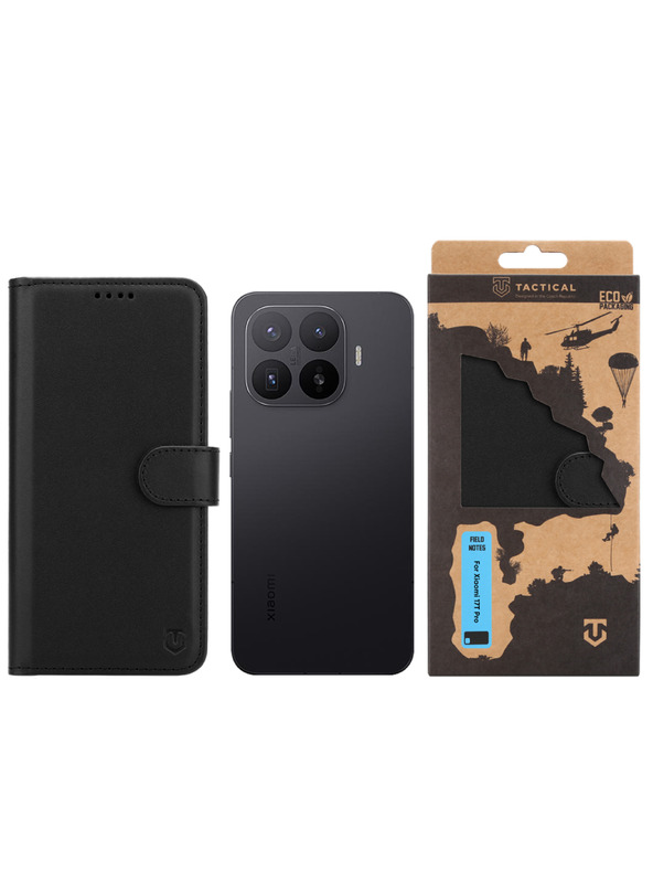 Tactical Tactical Field Notes za Xiaomi 17T Pro Black