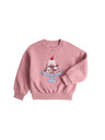 Marks & Spencer Jelly hoodie s visokim udjelom pamuka (2–8 godina) Marks & Spencer ružičasta