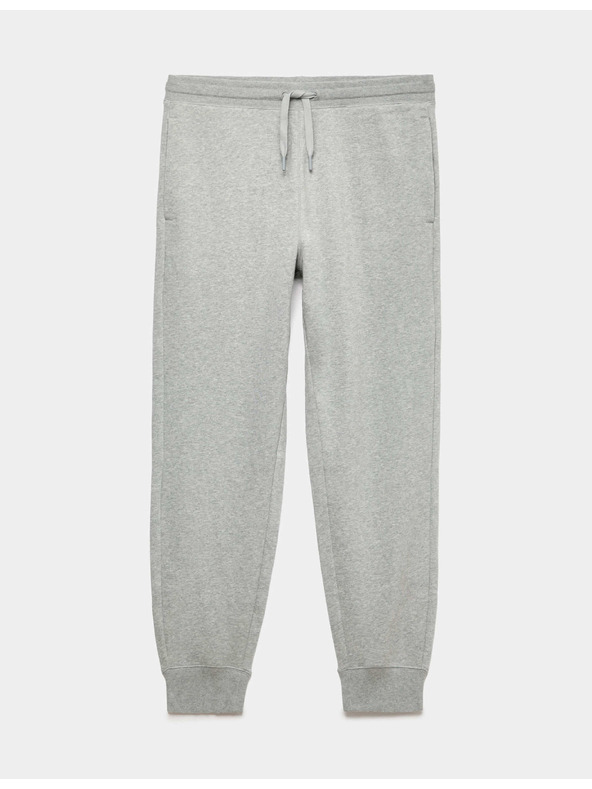 Marks & Spencer Trenirka s visokim udjelom pamuka, česanom unutarnjom stranom i manžetama Marks & Spencer siva
