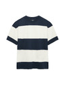 Marks & Spencer Premijumska oversized prugasta majica Marks & Spencer mornaričko plava