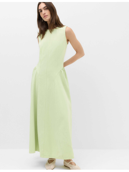 Marks & Spencer Maxi haljina od denima s nižom linijom struka Marks & Spencer zelena