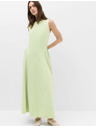 Marks & Spencer Maxi haljina od denima s nižom linijom struka Marks & Spencer zelena
