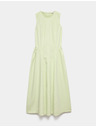 Marks & Spencer Maxi haljina od denima s nižom linijom struka Marks & Spencer zelena