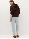 Marks & Spencer Grafički hoodie sa visokim udjelom pamuka Marks & Spencer smeđa