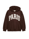 Marks & Spencer Grafički hoodie sa visokim udjelom pamuka Marks & Spencer smeđa