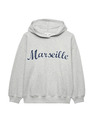 Marks & Spencer Grafički hoodie sa visokim udjelom pamuka Marks & Spencer siva