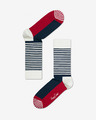 Happy Socks Half Stripe Čarape