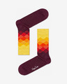Happy Socks Faded Diamond 2012 Čarape