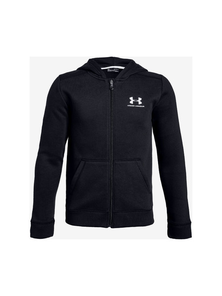 Under Armour Dječja dukserica Under Armour Eu Cotton Fleece Full Zip