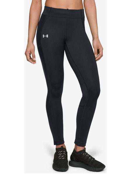 Under Armour Ženske kompresijske tajice Under Armour ColdGear Run Tight
